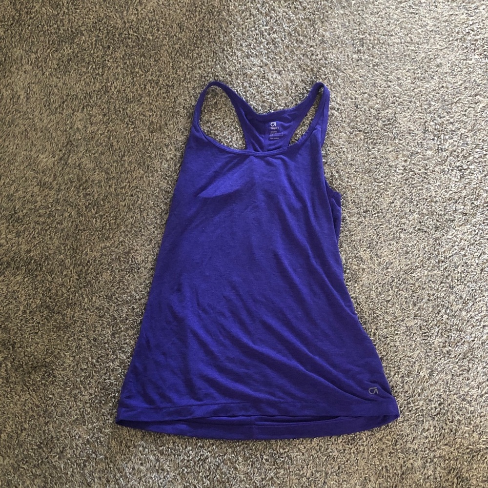 GAP Women's Royal Purple Racerback Tank